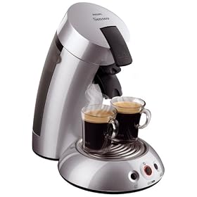 PHILIPS �|�b�h���R�[�q�[���[�J�[ Senseo�i�Z���Z�I�j HD7812/50�@�V���o�[