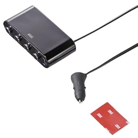 SANWA SUPPLY CAR-CHR61CU USB�t��4�A�\�P�b�g