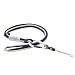 X-TREAM STRAP �J���r�i�l�b�N�X�g���b�v �i�u���b�N�j NSK-SBK