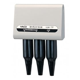 YAGI ���O�pUHF������F�^�ڑ� UUM-77F-B