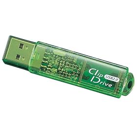 BUFFALO Clip Drive USB2.0 RUF-C128ML-G/U2