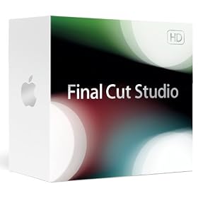 �����{��Ή���Apple Final Cut Studio HD�@���ʏ�Ł��A���Ł�