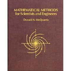 Mathematical Methods for Scientists and Engineers