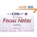 Wiley CPA Examination Review Focus Notes, Auditing