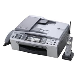 Brother A4�C���N�W�F�b�gFAX�����@ MyMIO MFC-880CDN �f�W�^���q�@1�� 6000�~1200dpi