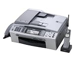 Brother A4�C���N�W�F�b�gFAX�����@ MyMIO MFC-880CDN �f�W�^���q�@1�� 6000�~1200dpi