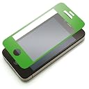 Rix 気泡ZERO iPhone 4S/4用 気泡が入らない液晶保護フィルム (グリーン) RX-ZRIPH4GR