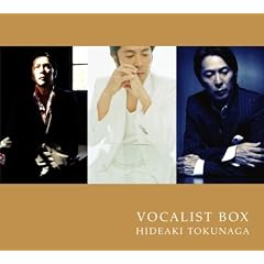 HIDEAKI TOKUNAGA VOCALIST BOX(B)(�����)(DVD�t)