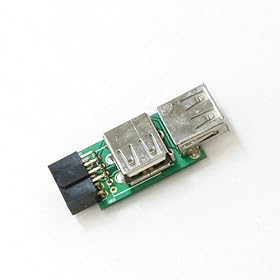 PLANEX �y�B�l�z ����USB�ϊ��A�_�v�^ 4�s���Z�b�g�^�C�v->USB A�^�C�v�K �I�X�~2 PCP-UAD-9Ax2