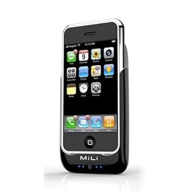 MiLi Power Pack for iPhone B-Black�i�u���b�N��u���b�N�j