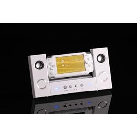 PSP�Ή� 2.1ch�|�[�^�u���X�e���I�X�s�[�J�[�i�z���C�g�j