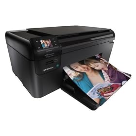 HP Photosmart �����E�^�b�`�X�N���[������ ���痿�E4�F�Ɨ��C���N A4�C���N�W�F�b�g�����@ B109N