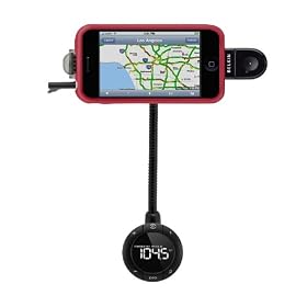 BELKIN iPod/iPhone ��p FM�g�����X�~�b�^�[ Tune Base FM X F8Z441JA