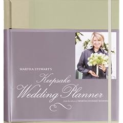Martha Stewart's Keepsake Wedding Planner