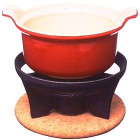 Le Creuset �~�j�E�t�H���f���E�Z�b�g �`�F���[���b�h