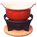 Le Creuset �~�j�E�t�H���f���E�Z�b�g �`�F���[���b�h