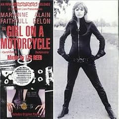 Girl on a Motorcycle