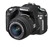 PENTAX �f�W�^����჌�t�J���� K100D �����Y�L�b�g DA 18-55mmF3.5-5.6AL�t��