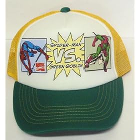 [MARVEL] �}�[�x���R�~�b�N�@���b�V���L���b�v�i�X�p�C�_�[�}��vs�S�u�����j�O���[��/�C�G���[