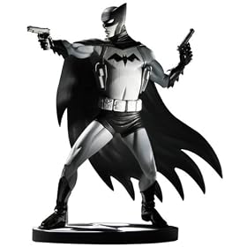 Batman - Mini Statue: Black & White (By Cliff Chiang)
