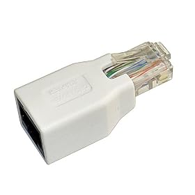 �~���V MCO �N���X�ϊ��A�_�v�^CAT.5E�Ή� CAT-C5E