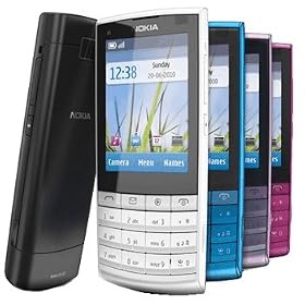 Nokia X3-02 �y���^�Ȃ̂Ƀ^�b�`�@�\�t���z�m�L�A X3-02