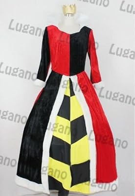 不思議の国のアリス■ハートの女王　コスプレ衣装　 新品　完全オーダメイドも対応可