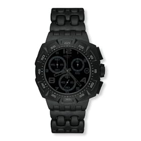 [�X�E�H�b�`]SWATCH �r���v CHRONO PLASTIC(�N���m�v���X�`�b�N) BLACK DUNES GREY SUIB413 �����Y �y���K�A���i�z