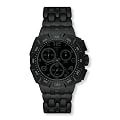 [�X�E�H�b�`]SWATCH �r���v CHRONO PLASTIC(�N���m�v���X�`�b�N) BLACK DUNES GREY SUIB413 �����Y �y���K�A���i�z