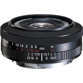 COSINA VoightLander ULTRON 40mm F2 SL II (�L���m��EF)