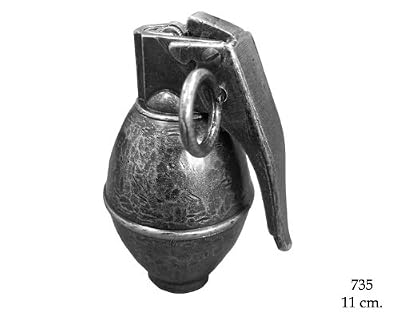  DENIX(�f�j�b�N�X) M61��������֒e �y�[�p�[�E�G�C�g H11cm�~��6cm [735/W]