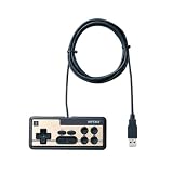 iBUFFALO USB�ڑ� 8�{�^���Q�[���p�b�h �f�W�^�� �A�ˋ@�\�t �t�@�~�R���� �u���b�N BGCFC801BKA