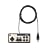 �o�b�t�@���[�R�N���T�v���C BUFFALO USB�ڑ� 8�{�^���Q�[���p�b�h �f�W�^�� �A�ˋ@�\�t �t�@�~�R���� �u���b�N BGCFC801BKA