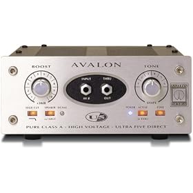 AVALON DESIGN(�A�o�����f�U�C��) U5 / Class A DI Preamp