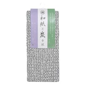 【クリックでお店のこの商品のページへ】和紙と炭手拭
