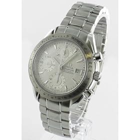 [�I���K]OMEGA �r���v �X�s�[�h�}�X�^�[ �N���m���[�^�[ �f�C�g �V���o�[ 3211.30 �����Y [���s�A���i]