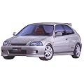 1/24�C���`�A�b�v�f�B�X�N�V���[�Y88 EK9 �V�r�b�N�^�C�vR ����^