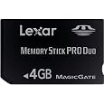 Lexar �������[�X�e�B�b�N Pro Duo 4GB MSDP4GB-800 LEXAR MEDIA (6���̊��z) 1,980