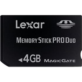 Lexar �������[�X�e�B�b�N Pro Duo 4GB MSDP4GB-800