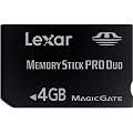 Lexar �������[�X�e�B�b�N Pro Duo 4GB MSDP4GB-800