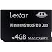 Lexar �������[�X�e�B�b�N Pro Duo 4GB MSDP4GB-800