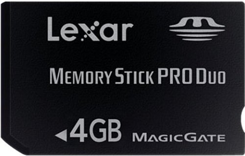 Lexar �������[�X�e�B�b�N Pro Duo 4GB MSDP4GB-800 LEXAR MEDIA (6���̊��z) 1,980