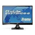 iiyama 21.5�C���`���C�h�t���f�B�X�v���C �t��HD�Ή� LED�o�b�N���C�g���� �d������ HDMI�P�[�u���������f�� �}�[�x���u���b�N PLE2273HDS-B1