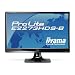 iiyama 21.5�C���`���C�h�t���f�B�X�v���C �t��HD�Ή� LED�o�b�N���C�g���� �d������ HDMI�P�[�u���������f�� �}�[�x���u���b�N PLE2273HDS-B1