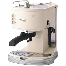 Delonghi �G�X�v���b�\�E�J�v�`�[�m���[�J�[ �N���[�� ECM300J-E