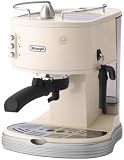Delonghi �G�X�v���b�\�E�J�v�`�[�m���[�J�[ �N���[�� ECM300J-E