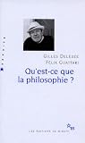 [Book] Qu'est-ce que la philosophie?