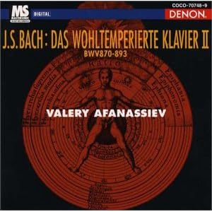 【クリックで詳細表示】バッハ：平均律クラヴィーア曲集第2巻