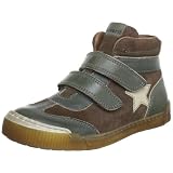 Bisgaard Schuh mit Klettverschluss BG103 Unisex-Kinder Schnürhalbschuhe