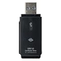 PLANEX 29���f�B�A�Ή�USB3.0 �������[�J�[�h���[�_�[/���C�^�[(�����v���_�E�����[�h�t) �� PL-CR29S3U3-B